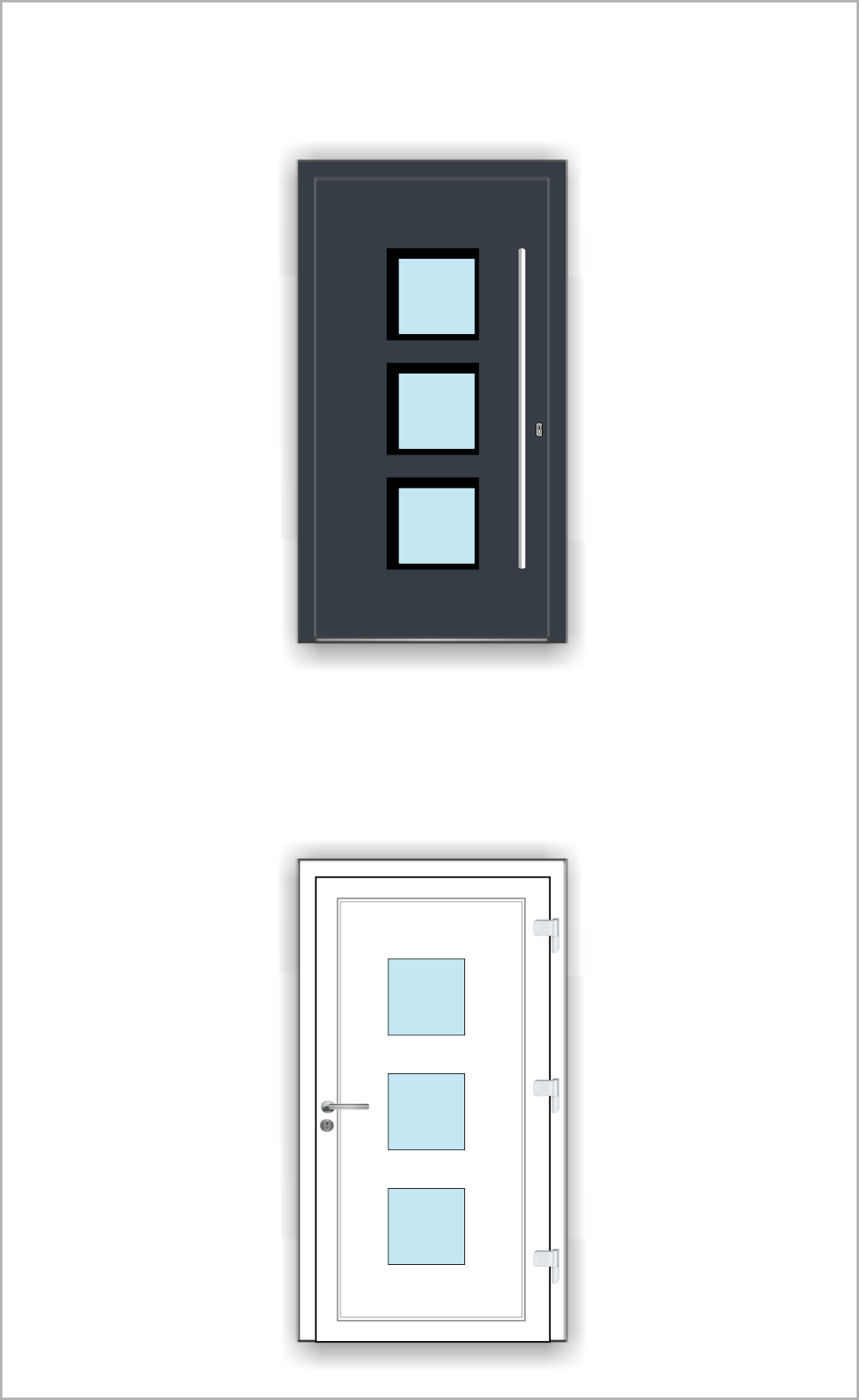 Haustür AB 2501485 -1